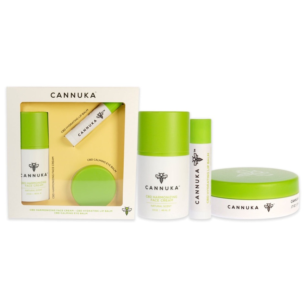 Cannuka Hydrating Face Kit 3 Pc Kit